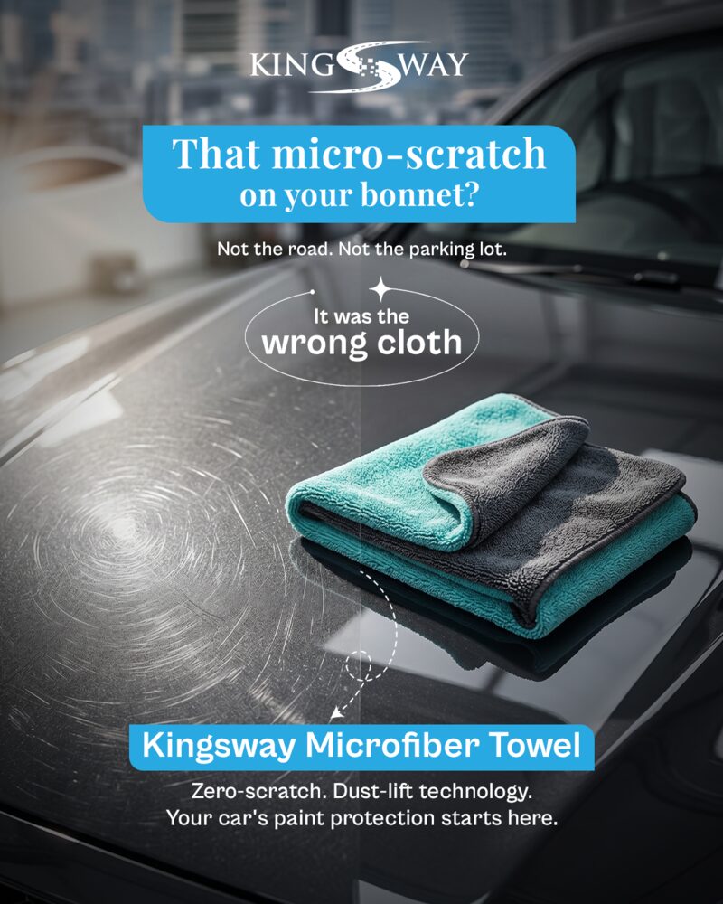 Kingsway car body cover