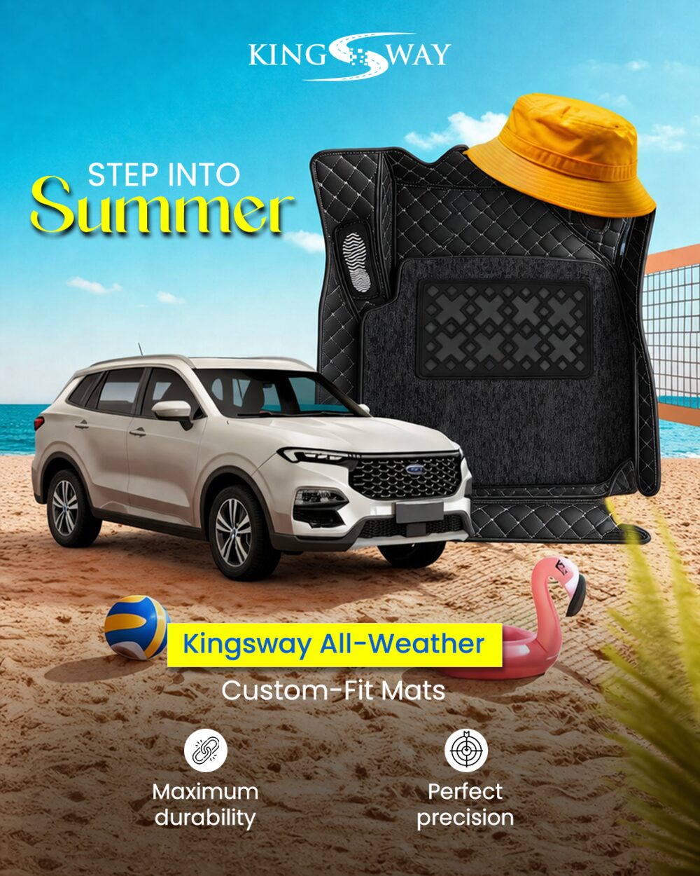 Kingsway Summer All-Weather Mats