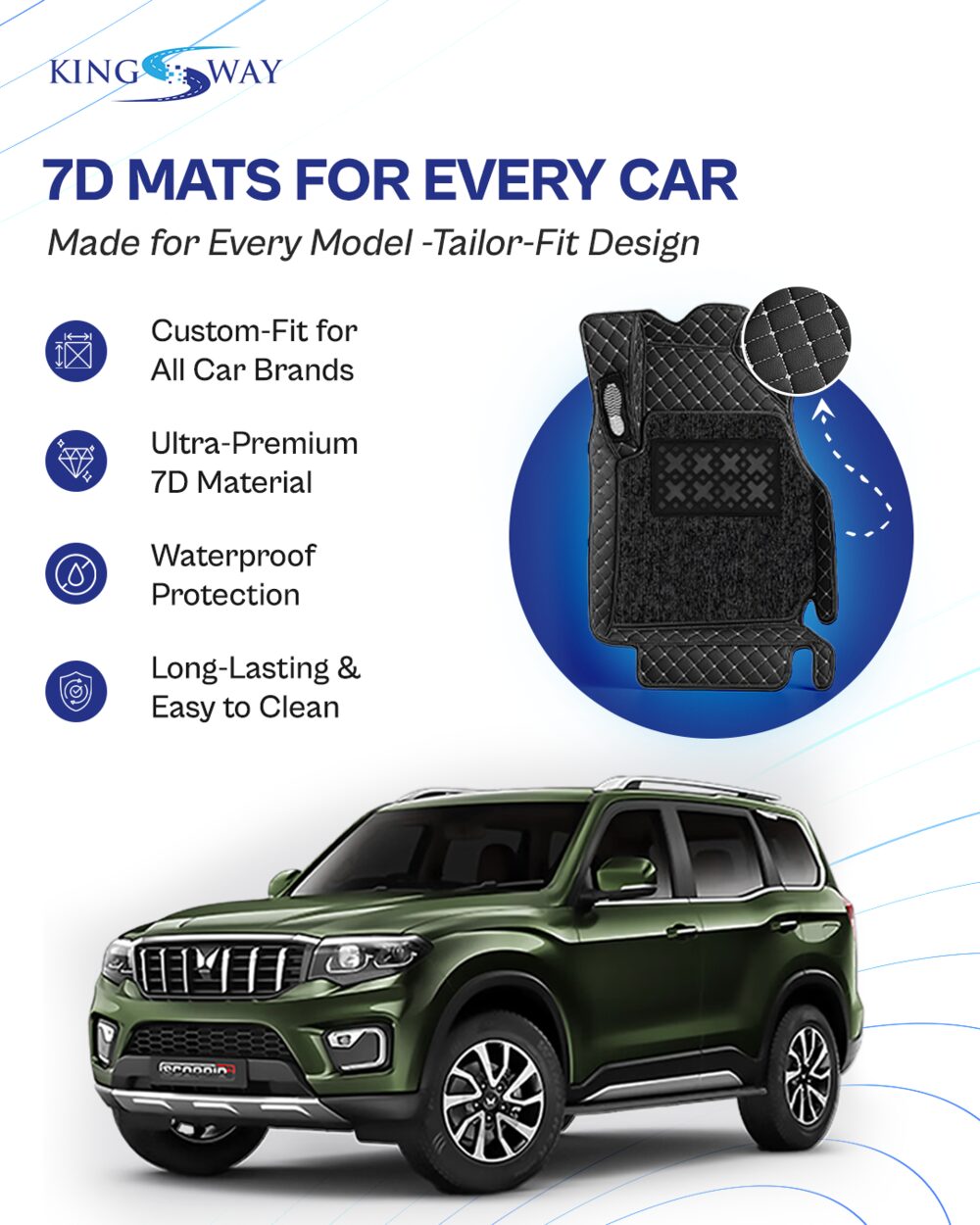 Kingsway Car Accessories Upgrade