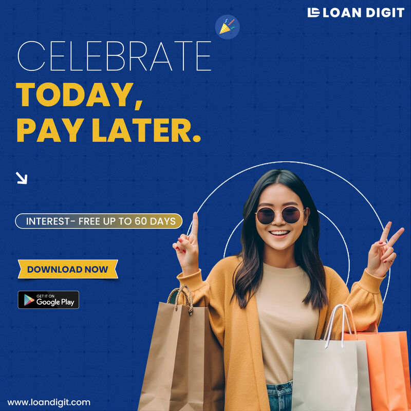 LoanDigit pay later campaign post