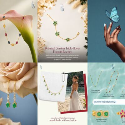 IHA Jewellery product visuals