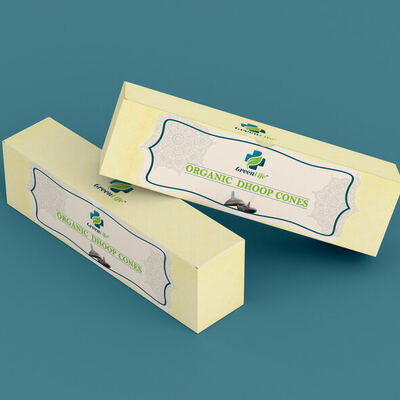 Packaging and print collateral