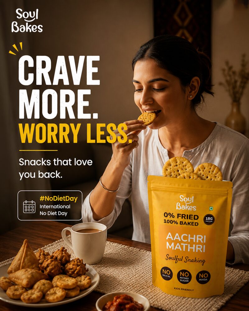 Soul Bakes product creative